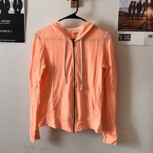 Neon Orange Sweater